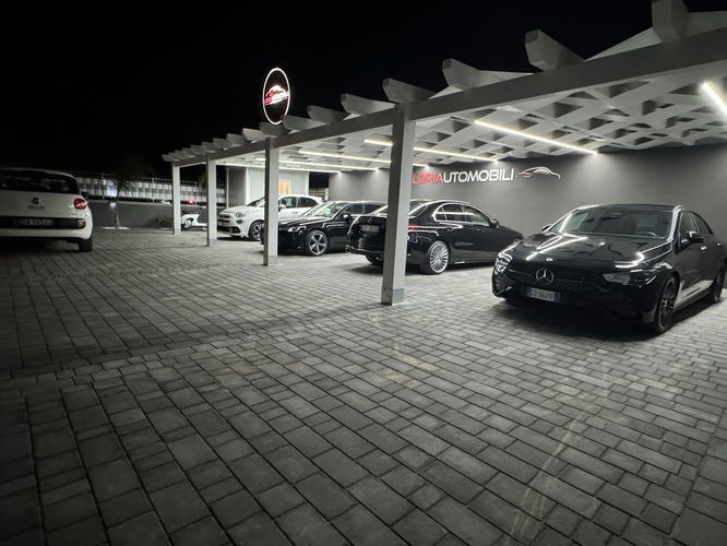 dealer showroom